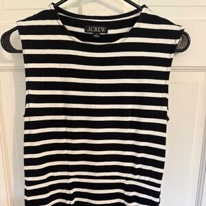 J Crew Stripped Maxi Dress